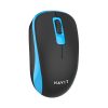 Wireless mouse Havit MS626GT  (black and blue)