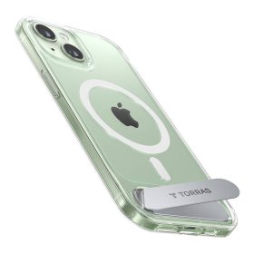   Torras telefontok UPRO Pstand iPhone 15 készülékhez (átlátszó)