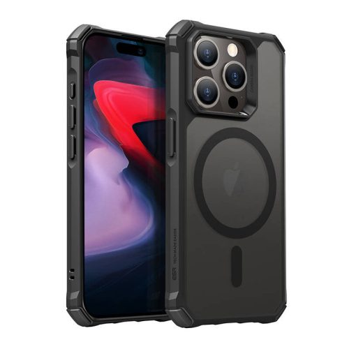 ESR Air Armor tok iPhone 15 Pro készülékhez, Magsafe (fekete)