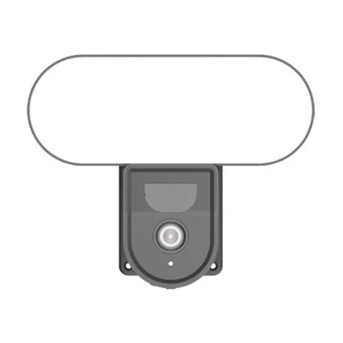 Gosund IPC3 Wi-Fi-s intelligens kültéri kamera reflektorral, IP65