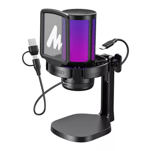 Maono DGM20 játékmikrofon (fekete)