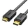 UGREEN DP101 DisplayPort - HDMI kábel, FullHD, 1,5m (fekete)