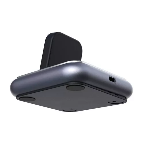 Joyroom JR-WQW03 mágneses töltő Apple Watch-hoz (fekete)