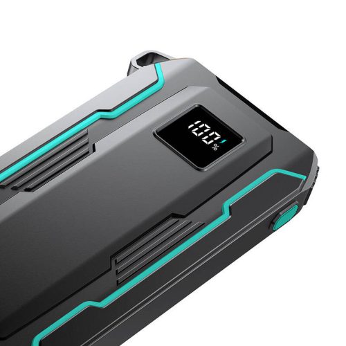 Powerbank Joyroom JR-L017 10000mAh, 22.5W, Lightning + USB-C kábellel (fekete)