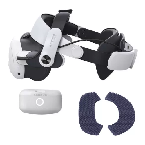 BOBOVR M3 Pro tehermentesítő pánt Oculus Quest 3 + akkumulátorcsomaghoz