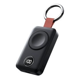   Joyroom JR-WQW01 2000mAh vezeték nélküli okosóra töltő fekete