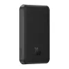 Baseus Mágneses Mini Powerbank, 5000mAh, USB-C 20W (fekete)