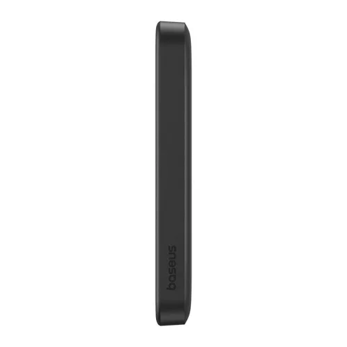 Baseus Mágneses Mini Powerbank, 5000mAh, USB-C 20W (fekete)