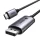 UGREEN CM556 USB-C–DisplayPort 8K kábel, 3m (fekete)