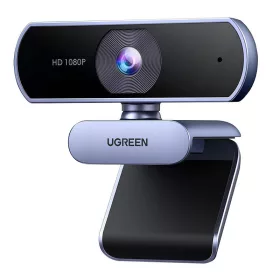 UGREEN 15728 USB webkamera mikrofonnal (ezüst)