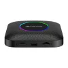 Carlinkit TBOX PLUS LED vezeték nélküli adapter (fekete)