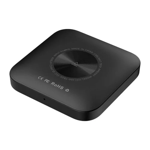 Carlinkit TBOX PLUS LED vezeték nélküli adapter (fekete)