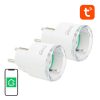 Gosund SP111 3680W 16A WiFi intelligens aljzat, Tuya 2 db-os csomagban