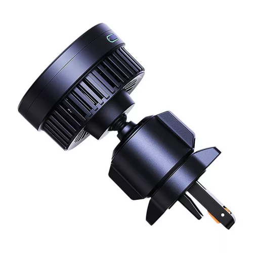 Autós tartó induktív töltővel Baseus MagPro 15W Qi2.0 (fekete)