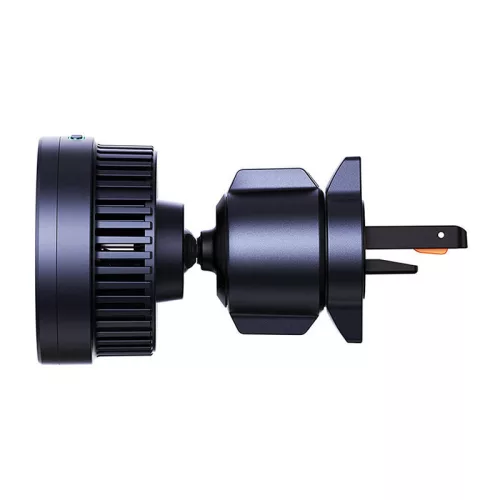 Autós tartó induktív töltővel Baseus MagPro 15W Qi2.0 (fekete)