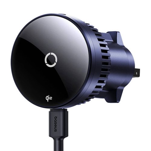 Autós tartó induktív töltővel Baseus MagPro 15W Qi2.0 (fekete)