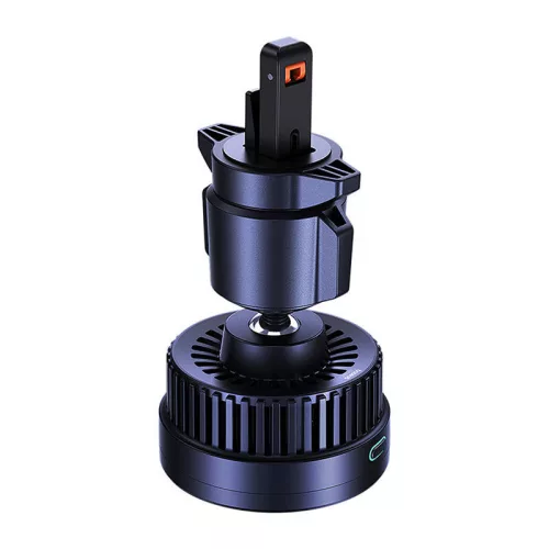 Autós tartó induktív töltővel Baseus MagPro 15W Qi2.0 (fekete)