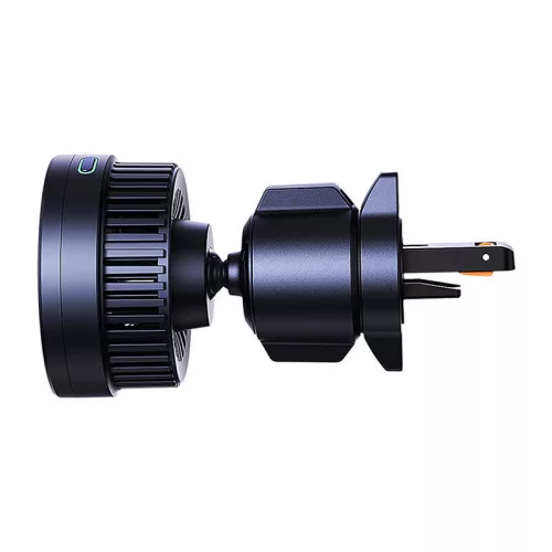 Autós tartó induktív töltővel Baseus MagPro 15W Qi2.0 (fekete)