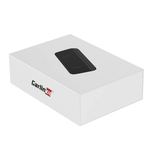 Carlinkit U2W Plus vezeték nélküli adapter Apple Carplay (fekete)