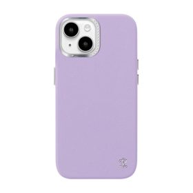   Joyroom PN-15F1 Csillagos tok iPhone 15 készülékhez (lila)