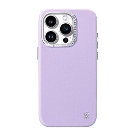   Joyroom PN-15F1 Csillagos tok iPhone 15 Pro készülékhez (lila)