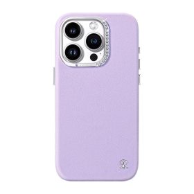   Joyroom PN-15F1 Csillagos tok iPhone 15 Pro Max készülékhez (lila)