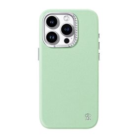   Joyroom PN-15F1 Csillagos tok iPhone 15 Pro Max készülékhez (zöld)