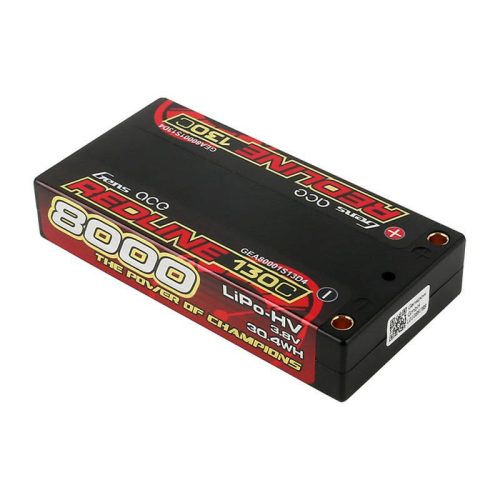 Lipo akkumulátor GENS ACE 8000mAh 3.8V 1S2P 130C