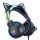 ONIKUMA X15 PRO Gaming headset Cat (fekete)