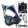 ONIKUMA X15 PRO Gaming headset Cat (fekete)
