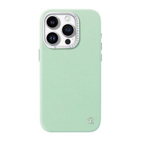   Joyroom PN-14F4 Csillagos tok iPhone 14 Pro készülékhez (zöld)