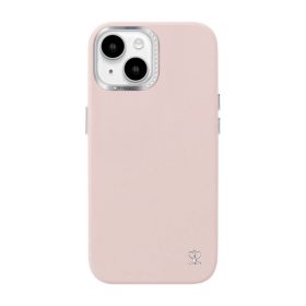   Joyroom PN-15F1 Csillagos tok iPhone 15 készülékhez (rózsaszín)