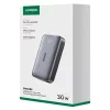 UGREEN Nexode PB502 powerbank, 10000mAh, USB + USB-C, 30W PD (fekete)