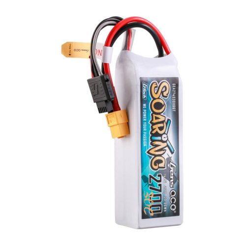 Gens ace G-Tech Soaring 2700mAh 14.8V 30C 4S1P LiPo akkumulátor XT60 csatlakozóval