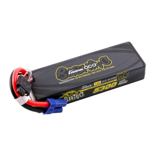 Gens ász G-Tech 5300mAh 7.4V 100C 2S1P Lipo EC5-vel
