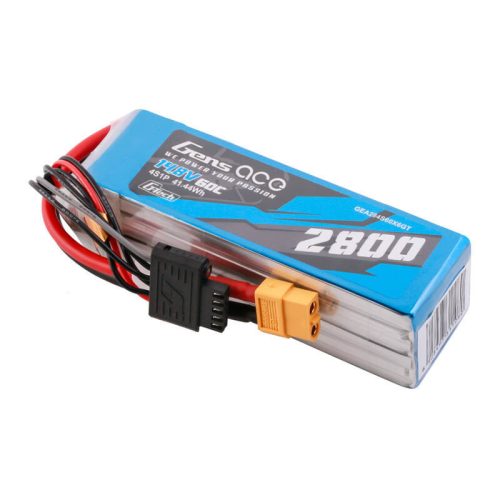 Gens ace G-Tech Soaring 2800mAh 14.8V 60C 4S1P LiPo XT60 akkumulátor