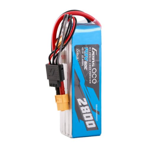 Gens ace G-Tech Soaring 2800mAh 14.8V 60C 4S1P LiPo XT60 akkumulátor