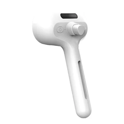 Rojeco szőrzetápoló kefe gőz funkcióval (fehér)