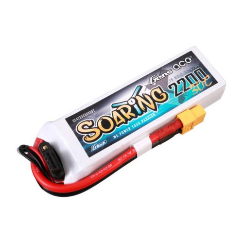 Gens ace G-Tech Soaring 2200mAh 11.1V 30C 3S1P Lipo akkumulátor