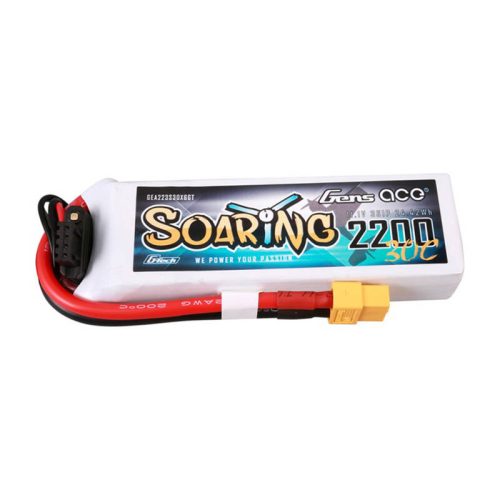Gens ace G-Tech Soaring 2200mAh 11.1V 30C 3S1P Lipo akkumulátor