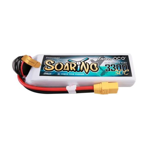 Gens ace G-Tech Soaring 3300mAh 14.8V 30C 4S1P Lipo akkumulátor