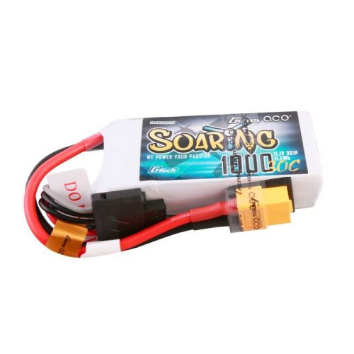 Gens ace G-Tech Soaring 1000mAh 11.1V 30C 3S1P Lipo akkumulátor