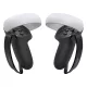 Kontroller markolatvédő Kiwi Design Q1 PRO-2 Kiwi Design Q1 PRO-2 a Meta Quest 2 számára Fekete