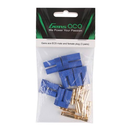 EC5 male & female plug (3 pár)