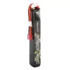 Gens ace 25C 1500mAh 3S1P 11.1V Airsoft Gun Lipo akkumulátor T PLug csatlakozóval