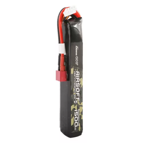 Gens ace 25C 1500mAh 3S1P 11.1V Airsoft Gun Lipo akkumulátor T PLug csatlakozóval