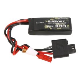   Gens ace G-Tech 35C 300mAh 2S1P 7.4V Airsoft Gun Lipo akkumulátor JST-SYP csatlakozóval