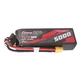   Gens ace G-Tech 5000mAh 11.1V 60C 3S1P Lipo akkumulátor XT60 csatlakozóval
