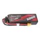 Gens ace G-Tech 5000mAh 11.1V 60C 3S1P Short-Size Lipo akkumulátor XT60 csatlakozóval