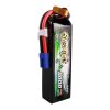 Gens ace G-Tech 5000mAh 14.8V 4S1P 60C Lipo akkumulátor EC5 Bashing Series csatlakozóval